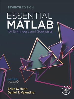 cover image of Essential MATLAB for Engineers and Scientists